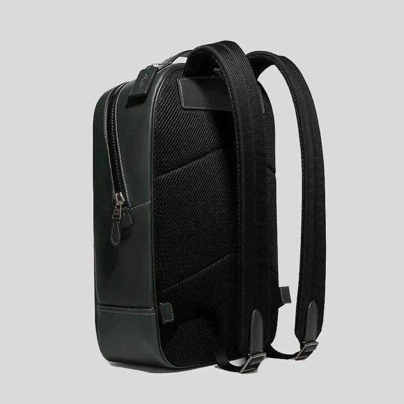 COACH WESTWAY Backpack Colorblock Signature Canvas w Patch CE489 NWT $498 - Picture 12 of 12